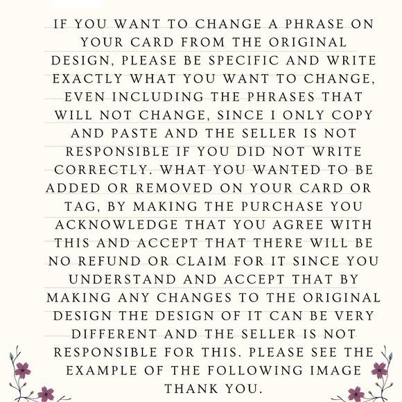 4"x 6" Thank You Card 50 count - Picture 6 of 8